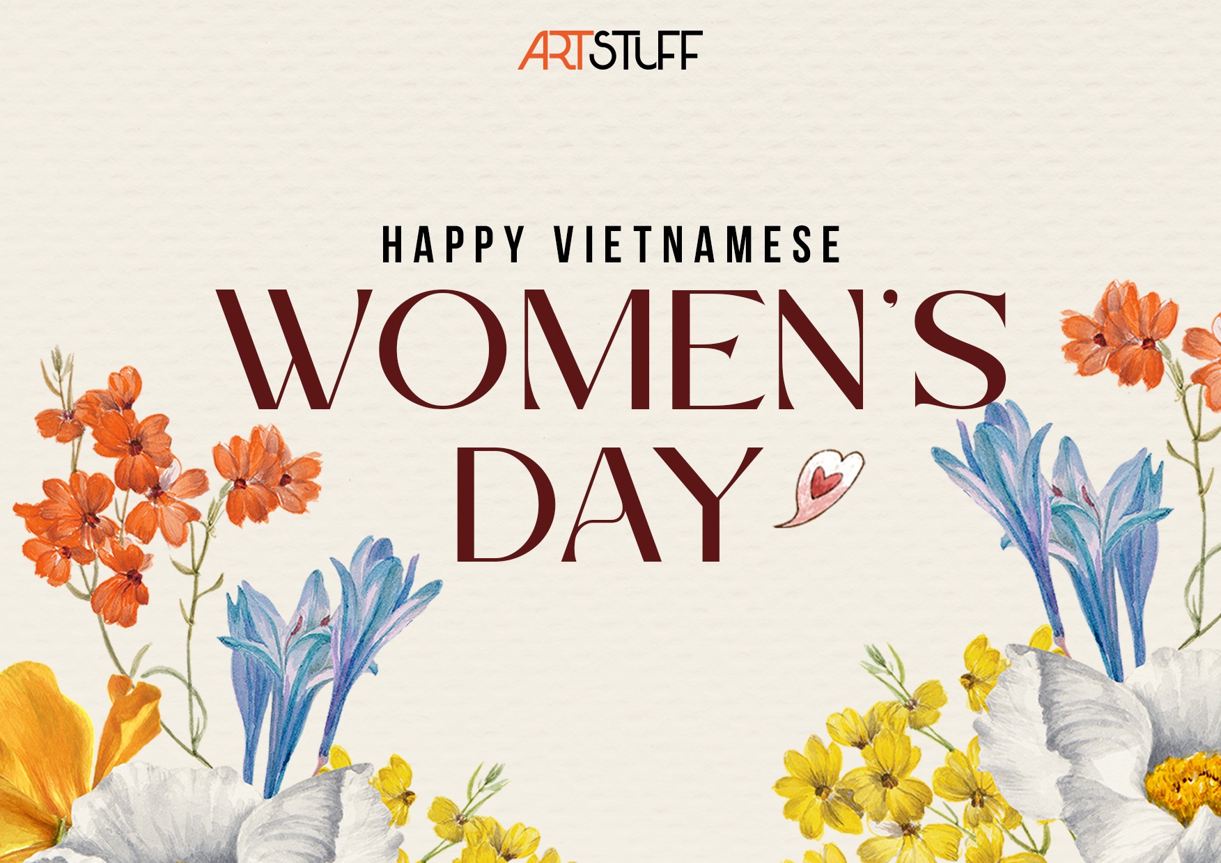 Chúc mừng ngày Phụ nữ Việt Nam 20-10 