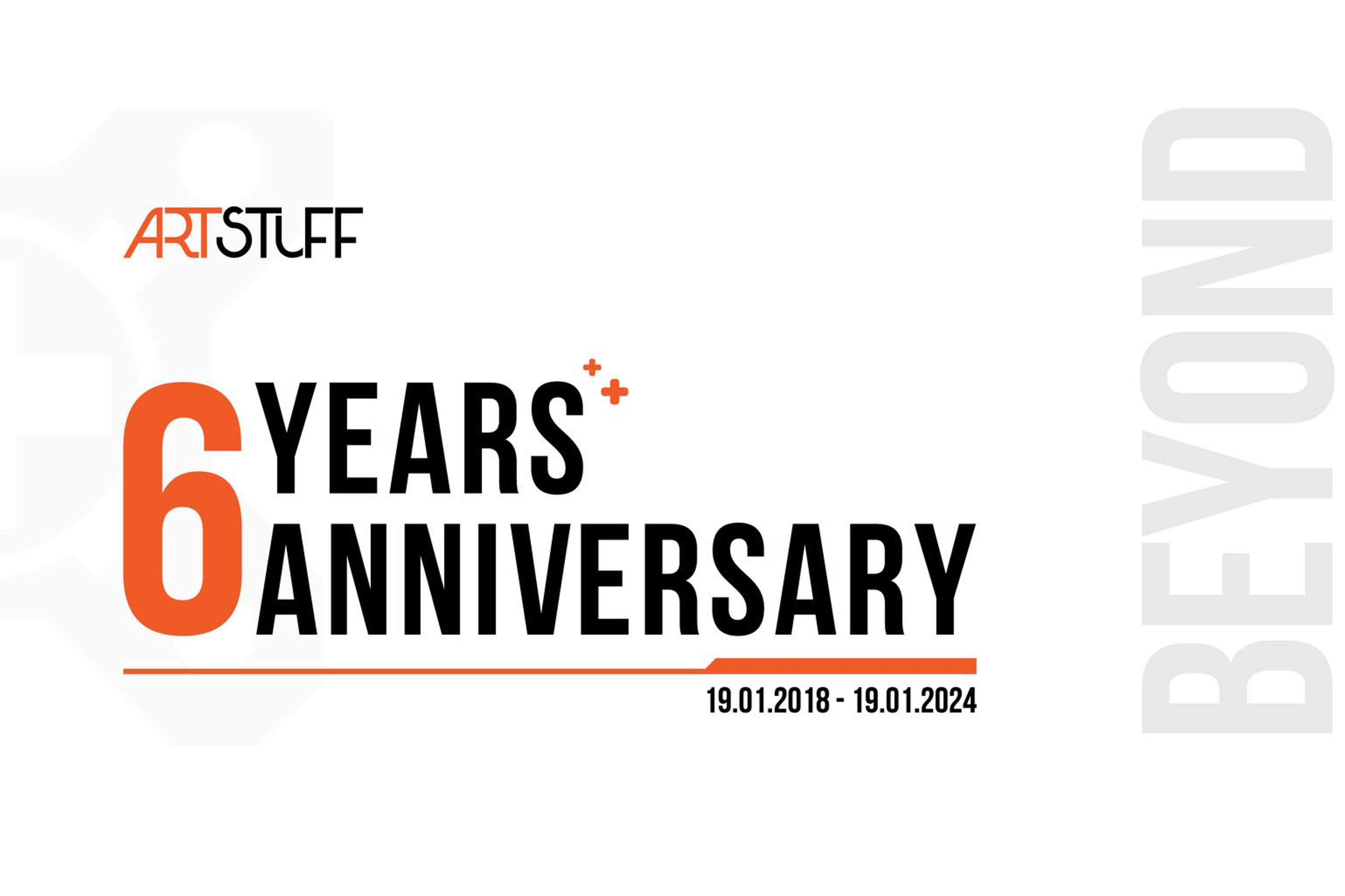 Chúc mừng ARTSTUFF tròn 6 năm thành lập và phát triển!