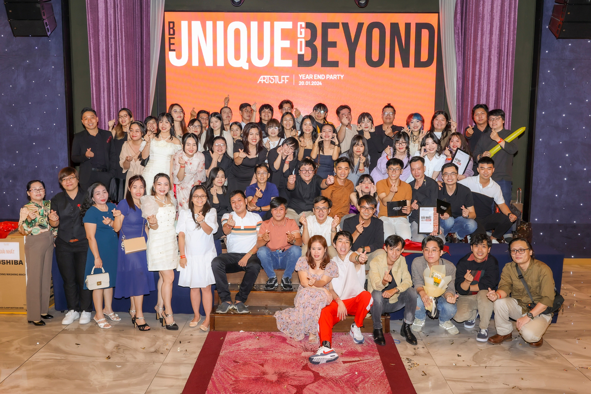 Year End Party 2023 - Be Unique. Go Beyond.