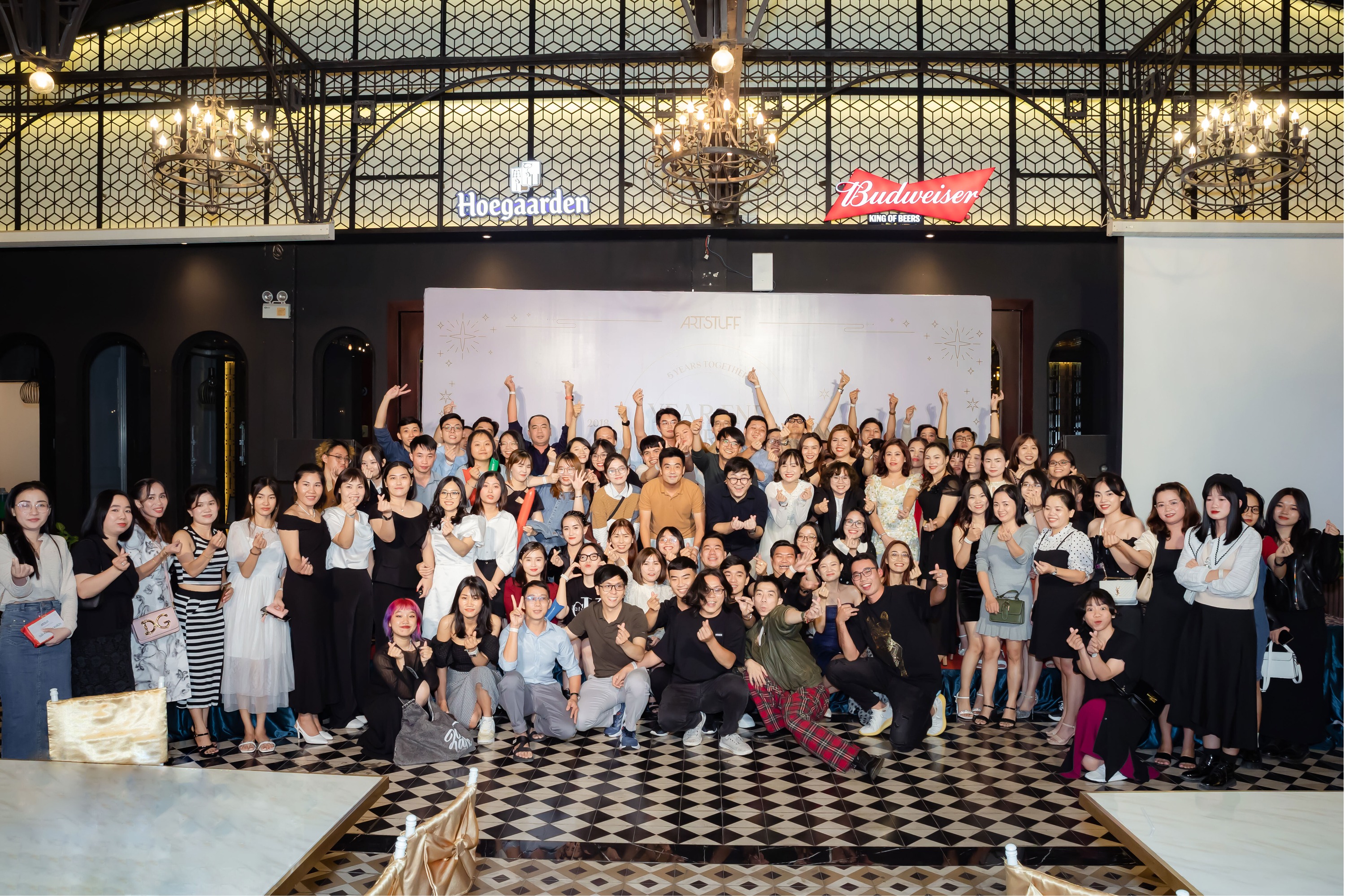 Year End Party 2022 - 5 Years Together - Kỷ niệm hành trình 5 năm đồng hành