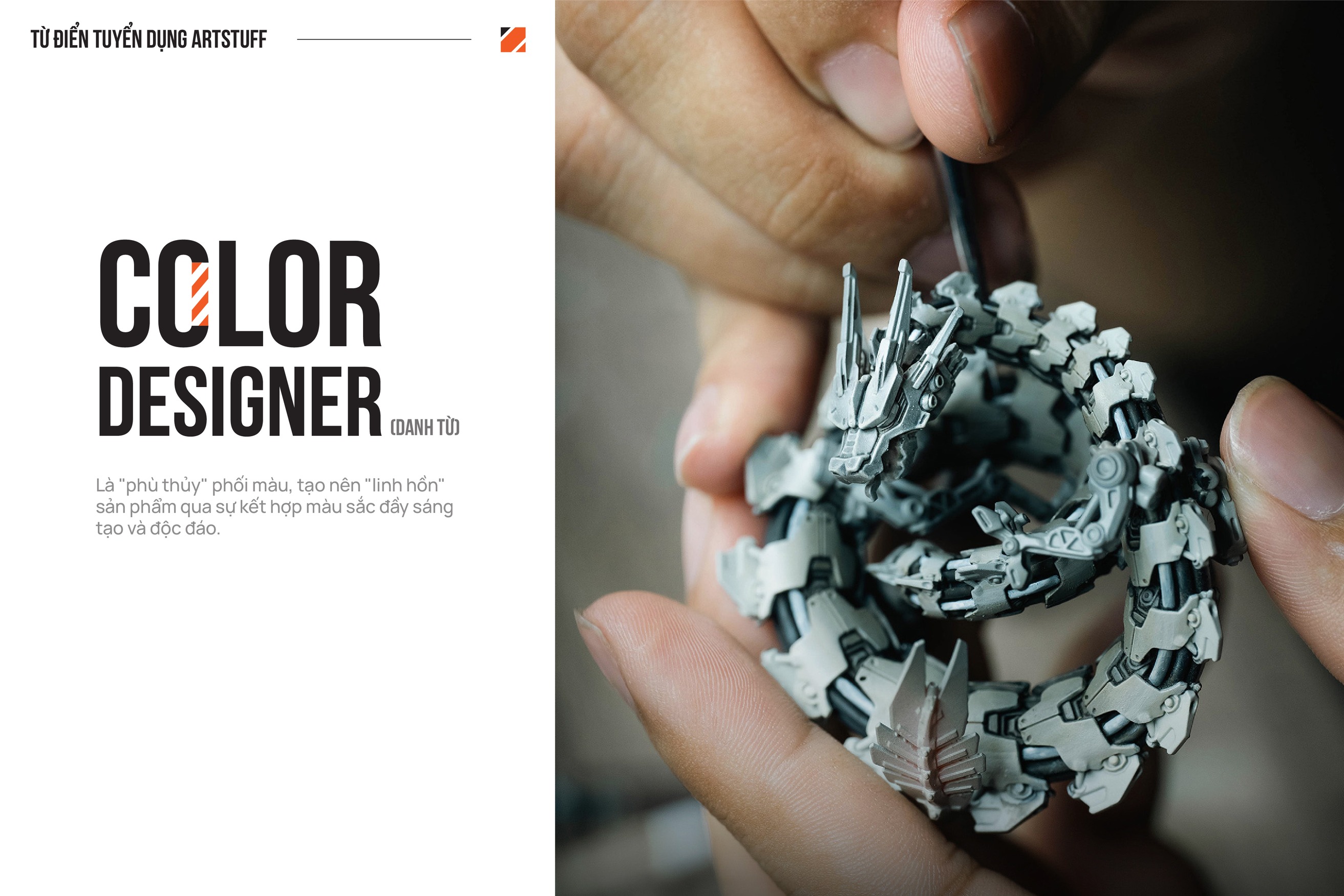 Từ điển Tuyển dụng: Color Designer