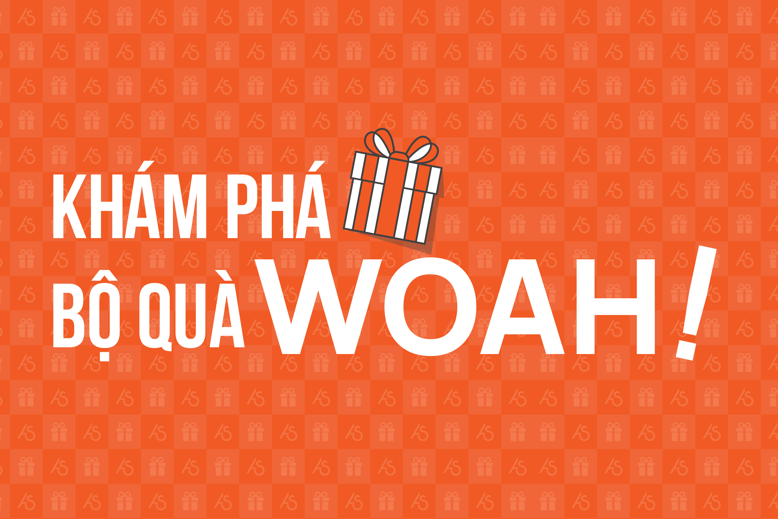Bộ quà tặng dấu ấn WE MAKE STUFF BECOME ART