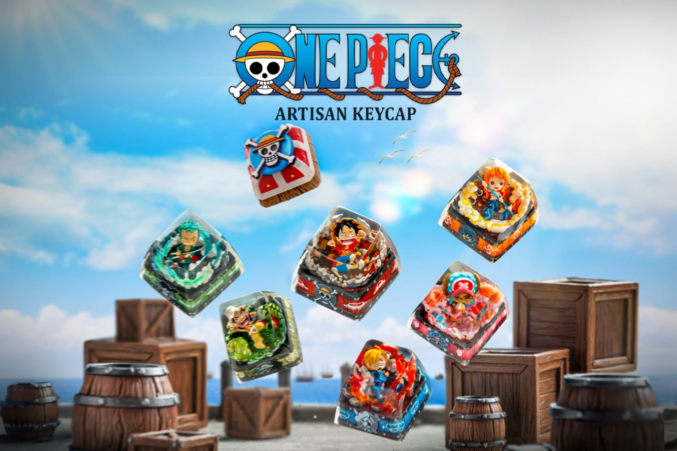One Piece: Kho báu xa tận chân trời, gần ngay trước phím đến từ thương hiệu Dwarf Factory